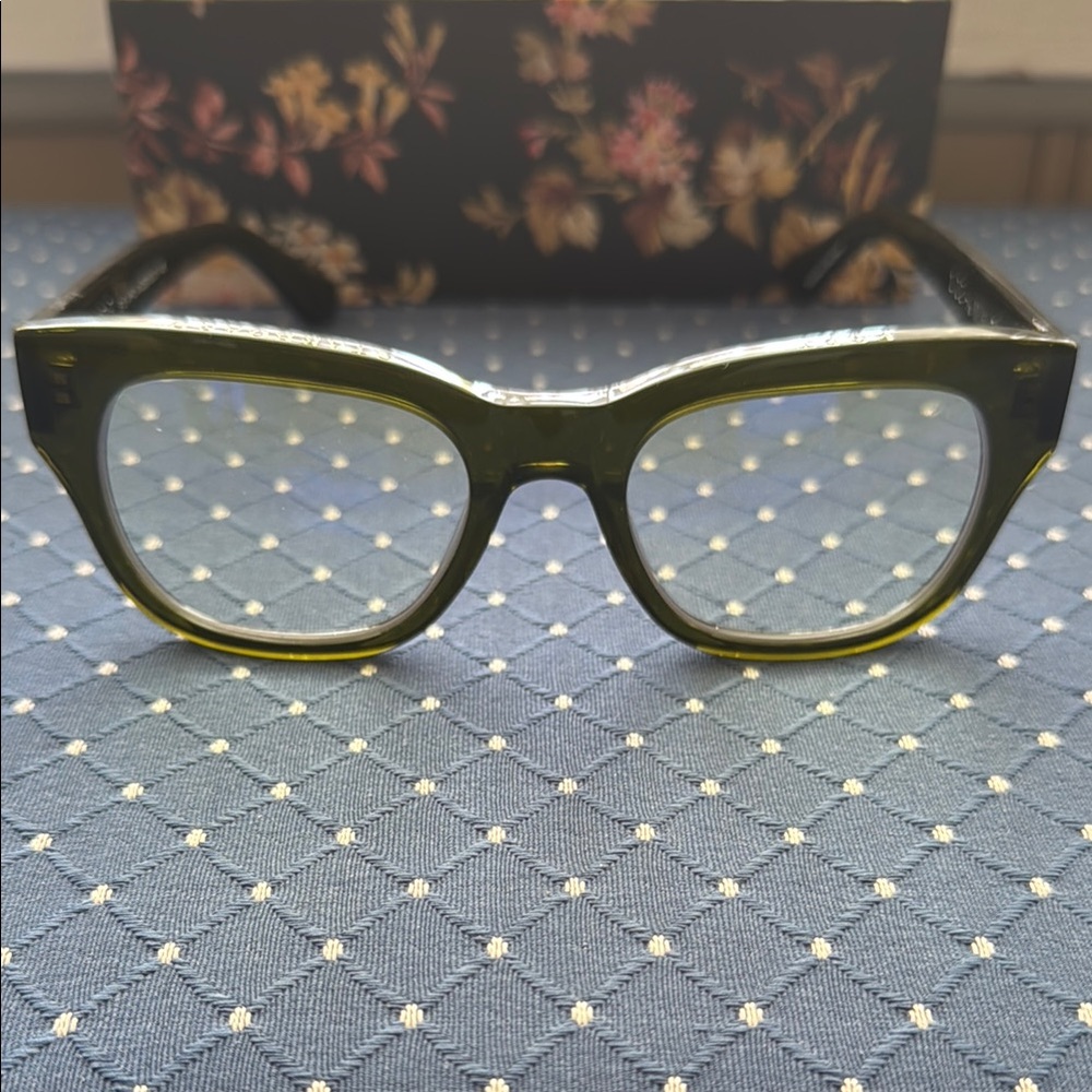 Caddis 1.0 Progressive Stylish Green Reader Glasses for Women
